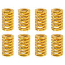 8pcs 3D Printer Heating Bed Spring, 22mm OD 35mm Length 3D Printer Parts