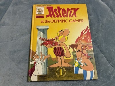 Asterix At The Olympic Games by Goscinny 1983