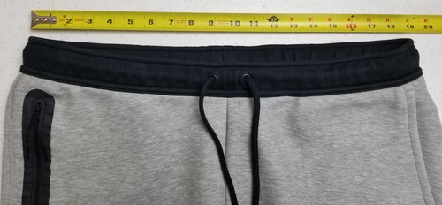 NIKE TECH FLEECE SWEATSUIT HOODIE + PANTS JOGGERS OUTFIT GREY RARE (SIZE 2XL) - Picture 17 of 22