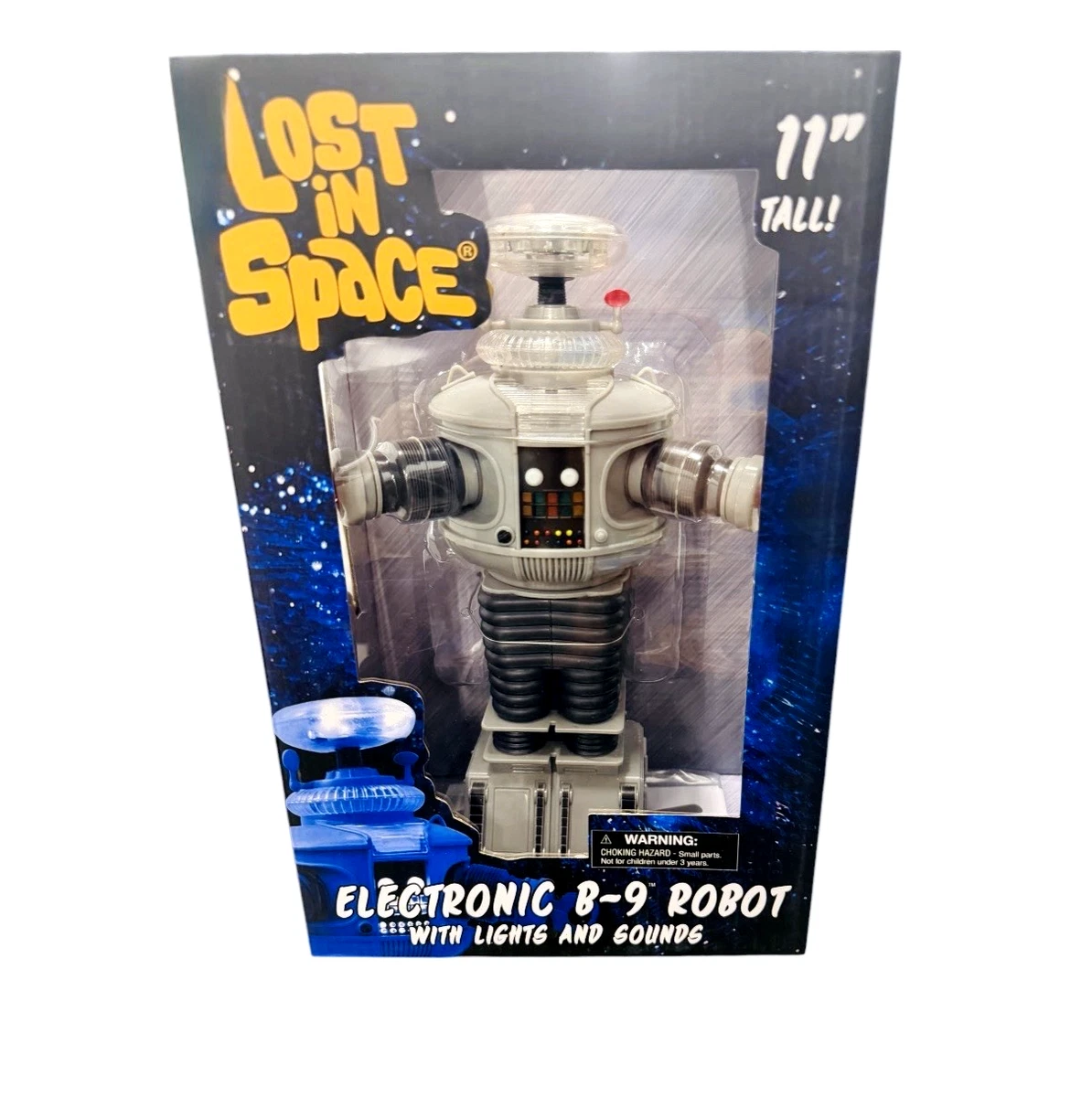 Robot Lost in Space TV, Movie & Video Games Action Figures for