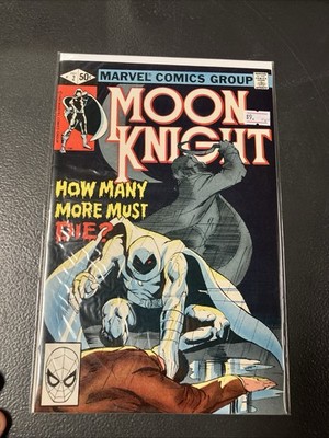 Moon Knight #2 (Marvel Comics December 1980)