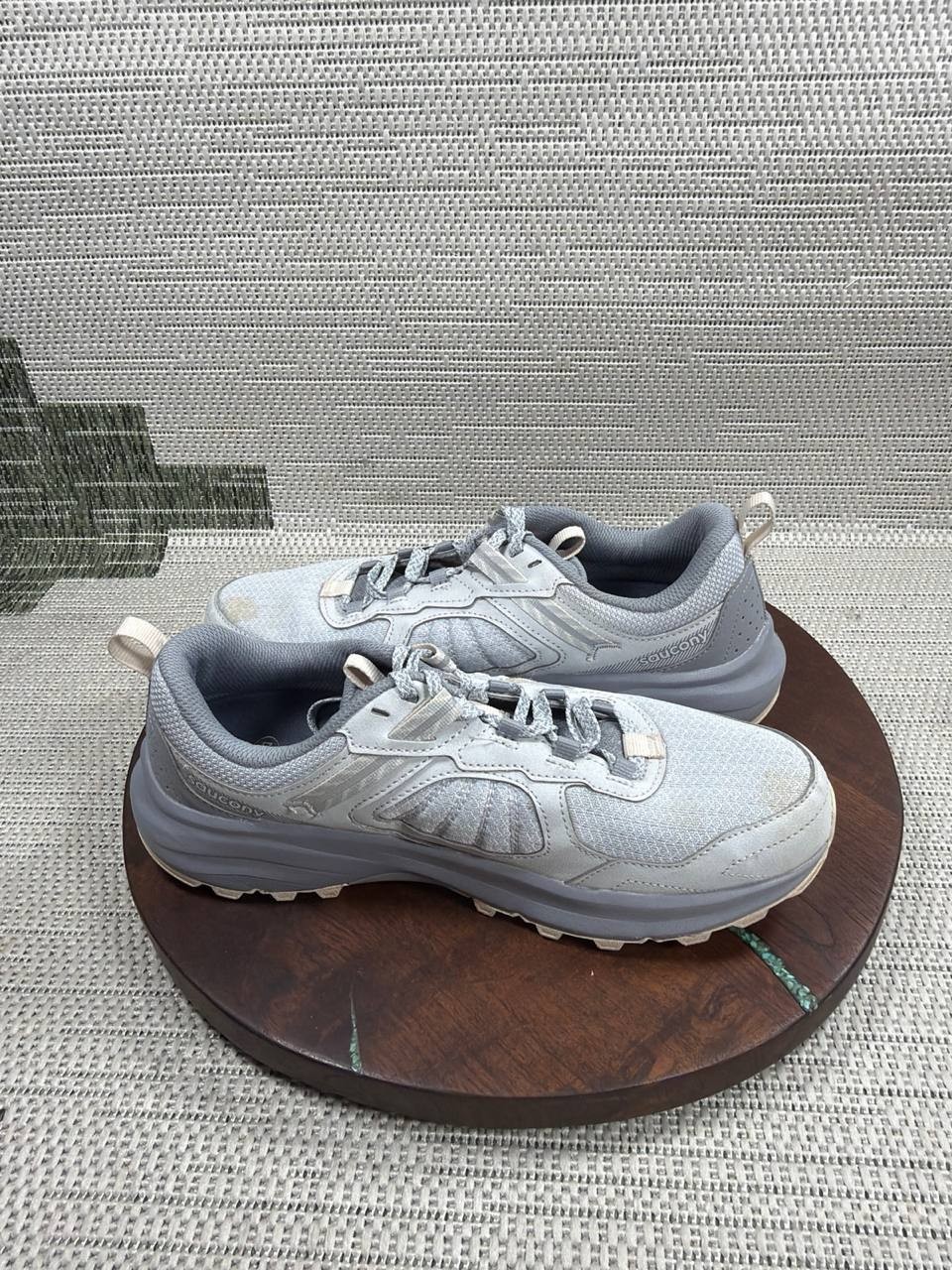 Saucony Shoes Womens Size 11 Excursion TR17 Gray Trail Running Athletic Sneaker thumbnail 4