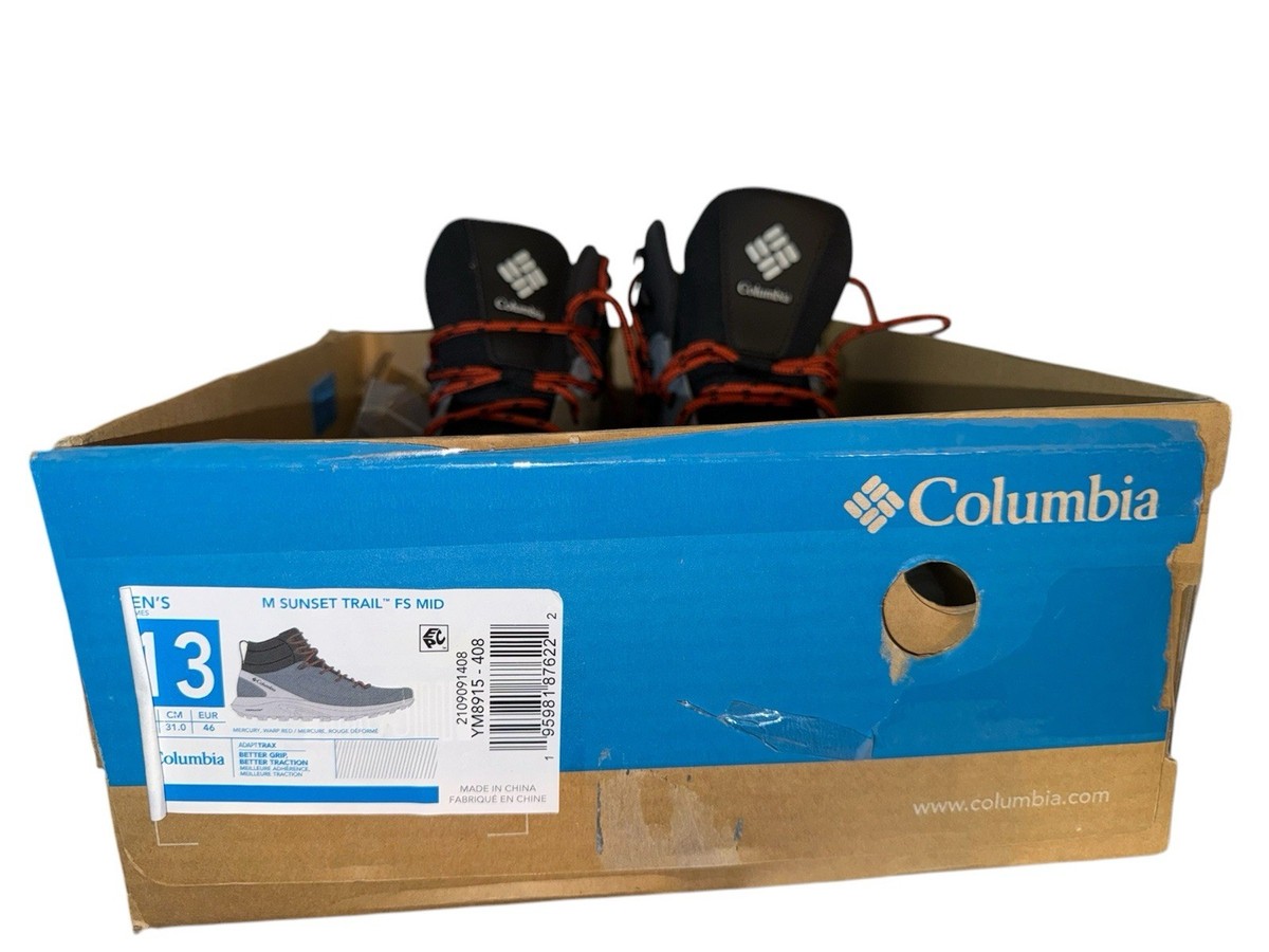 Columbia M Sunset Trail FS MID Gray Men