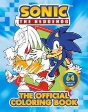 Sonic the Hedgehog: The Official Coloring Book -- Penguin Young Readers Licenses