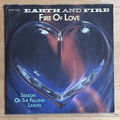 Vinyl 7'' Single:  Earth And Fire    Fire Of Love