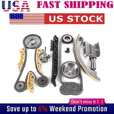 Timing Chain Kit for 08-13 Chevrolet Malibu 10-15 Equinox L4 2.4L 2.2L 2.0L Cgrn