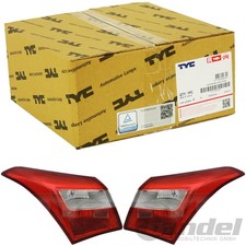 2x TYC HECKLEUCHTE RÜCKLEUCHTE LINKS/RECHTS passend für HYUNDAI i30 GD