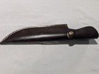 12" Knife Sheath for Fixed Blade Knife (NEW) Imitation Leather — photo 2