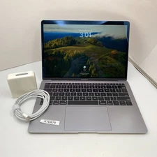 Apple MacBook Air 13" 2018 - Core i5 16GB RAM 512GB SSD - Gray - Fair Condition