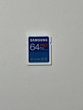 Samsung PRO Plus 64GB SDXC Full Size Memory Card MB-SD64K/AM