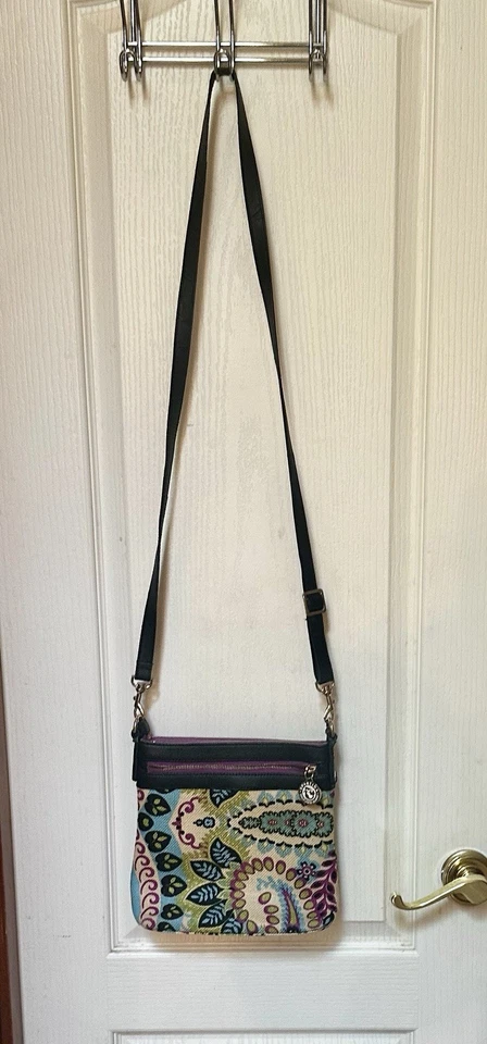 Bandolera Spartina 449 Lino Natural Tono Joya Foto 2 de 4