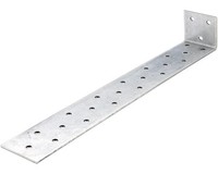 Flachstahlanker Zum Einbetonieren 500 X 40 X 40 Mm, Sendzimirverzinkt, 1 StüCk