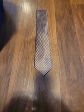 Men's Kenneth Cole Awareness Silk Polyester blend Brown Tie