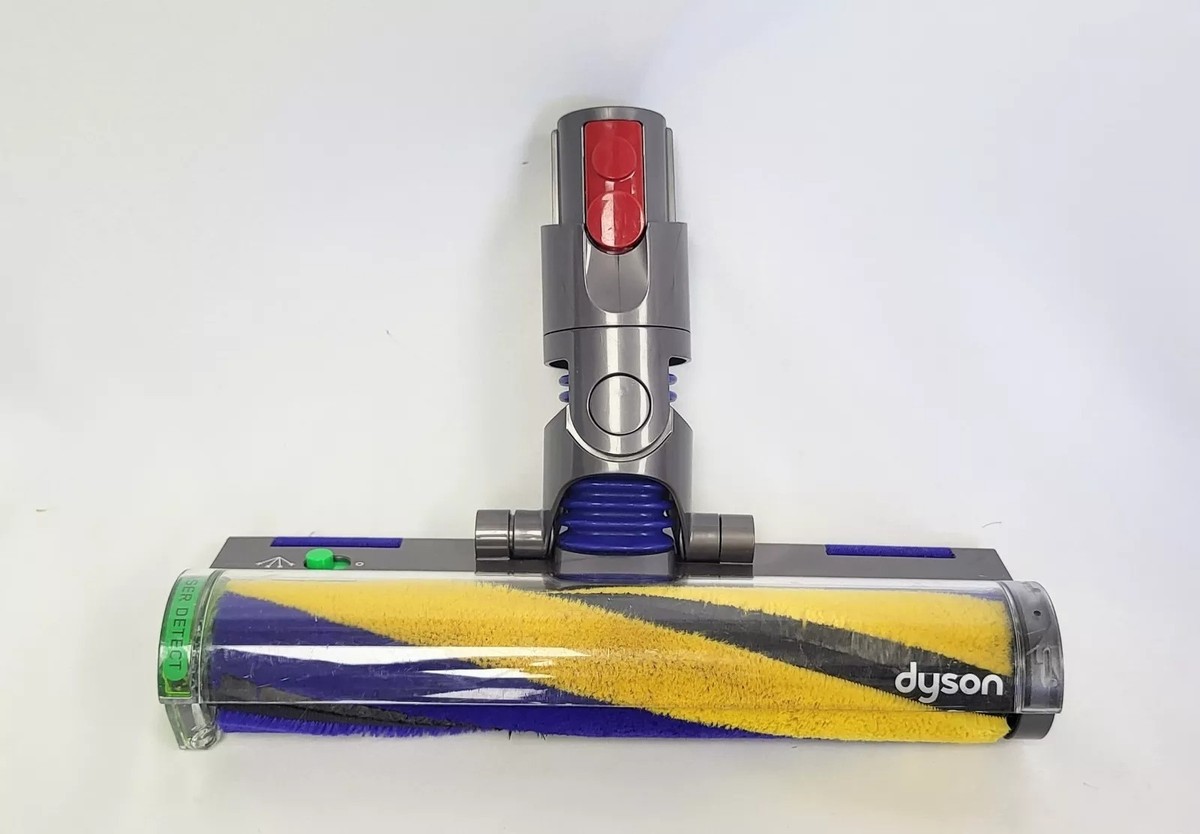 ♦︎①Dyson V12 Detect Slim Fluffy Dyson V12 Detect Laser Slim Fluffy Cleaner Head + Mini Head | eBay