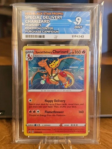 Special Delivery Charizard - Black Star Promo Card SWSH075 - Ace 9
