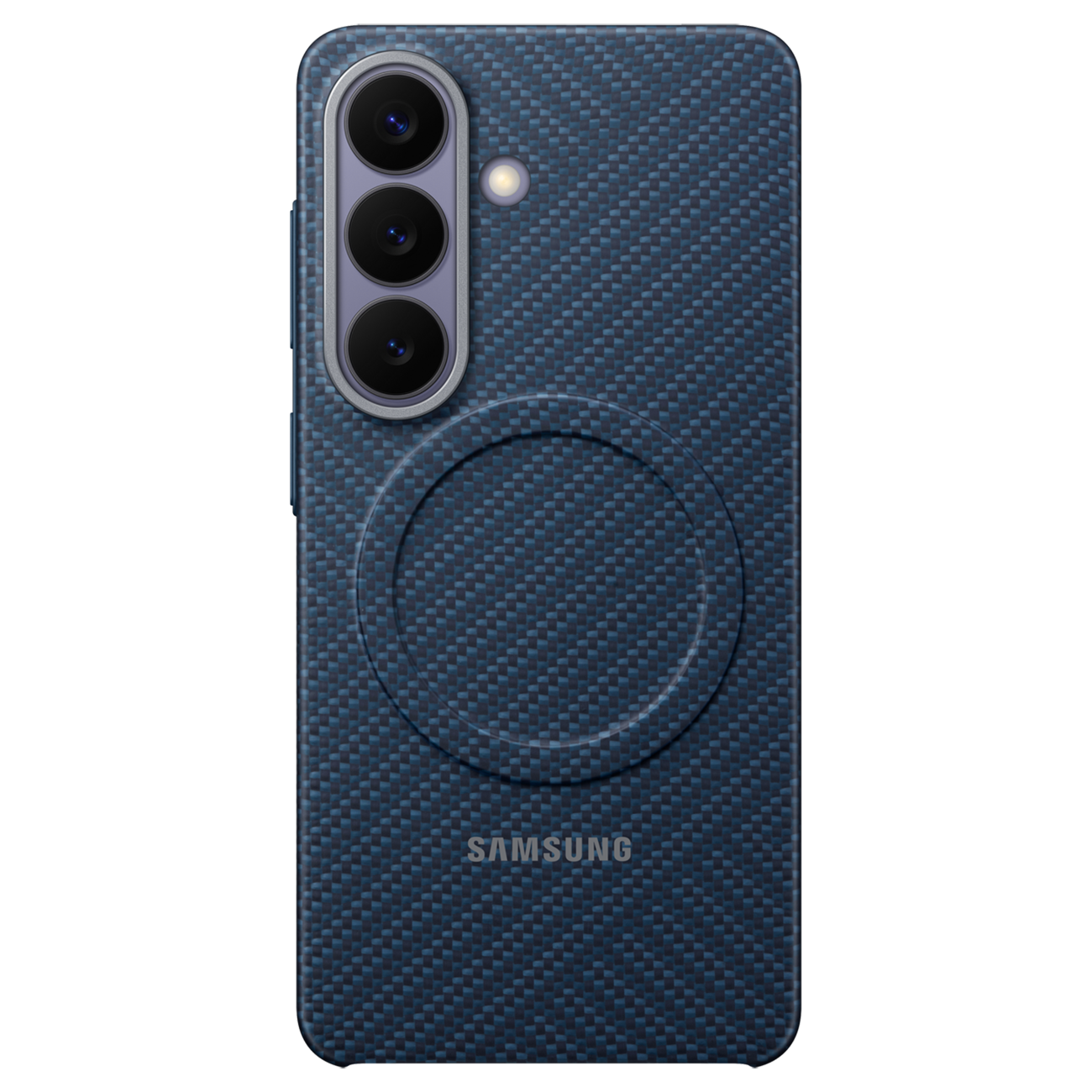 Samsung Custodia Carbon Magnet Case Per Galaxy S26 - Dark Blue