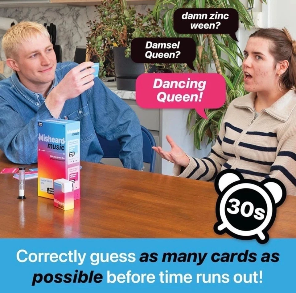 Lucky Egg Misheard Music – Guess The Song or Artist with 500 Lyrical Nonsense - Image 4 of 4