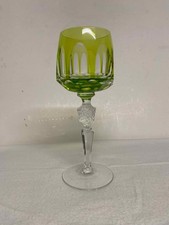 Weinglas der Marke Nachtmann, Serie "Antika", Bleikristall Überfang