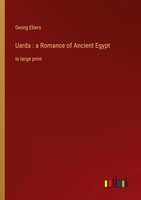Georg Ebers | Uarda : A Romance Of Ancient Egypt | Taschenbuch | Englisch (2023)