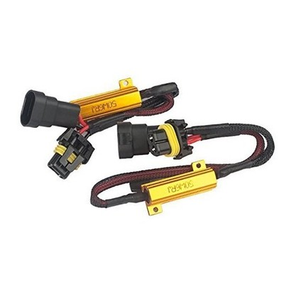 9006 LED Load Resistor kits 50W 6 Ohm Adapter Fix Hyper Flashing Blinking
