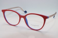 NEW FACE A FACE NORMA 2 COL3162 IN PEACH BLUE AUTHENTIC EYEGLASSES 53-17