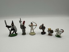 Ral Partha Grenadier Heritage Metal Miniatures Lot of 6 D D Figures Vintage 008