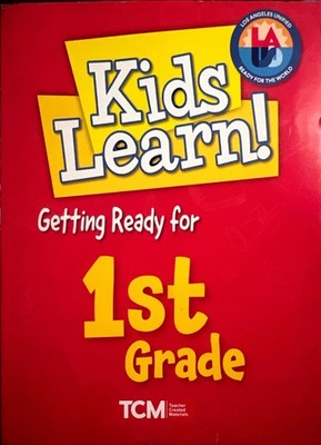 Kids Learn ! Getting Ready for 1st Grade .