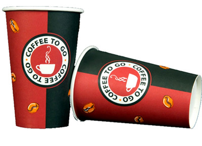 Coffee to go Kaffeebecher 100 ml / 180 ml / 200 ml / 300 ml / 400 ml Pappbecher