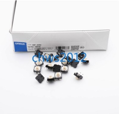 10 PCS NEW   Micro Touch Switch Touch Button B3F-4050 *lm