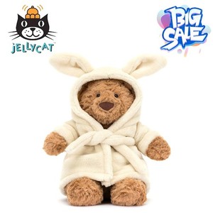 Jellycat Bartholomew Bear Bathrobe Outfit | eBay UK