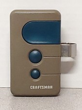 OEM Sears Craftsman Garage Door Opener Remote 139.53681B Not Tested