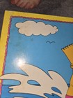 Vintage 1990 Bart Simpson 250 Pc Puzzle Whoa, Mama!  Milton Bradley 1990 VTG — photo 2