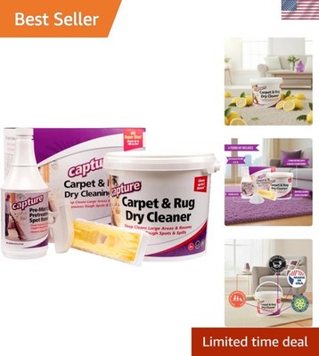 Complete Carpet & Upholstery Cleaning Solution - 64oz Pet Stain Eliminator