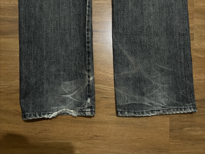 RARE VTG Neighborhood Selvedge Savage Level 4 07EX Size 34x32