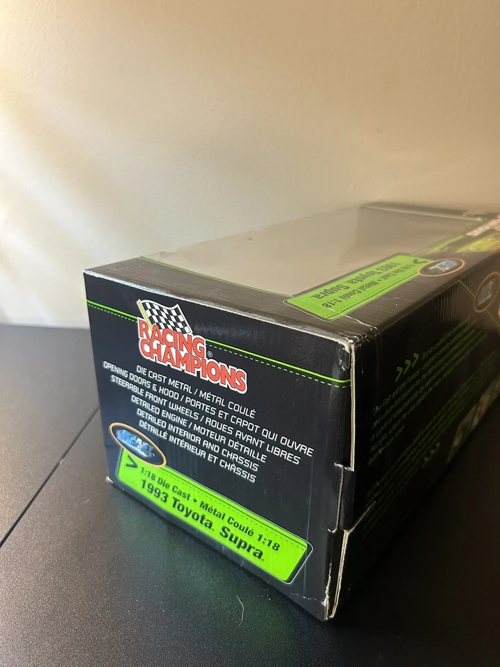 Racing Champions fast & furious 1993 toyota supra gold - Image 4 of 4