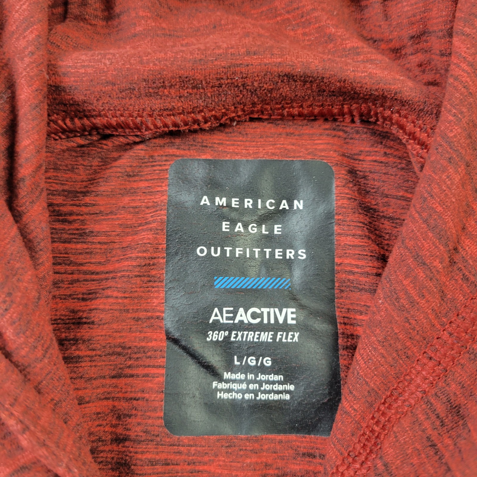 American Eagle Active 360 Extreme Flex Hoodie Men… - image 3
