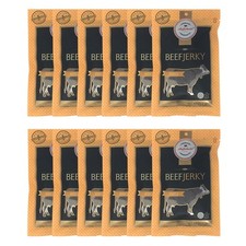 UPC 860713000120 product image for Aufschnitt Beef Jerky BBQ 2.0 oz (Pack of 12) | upcitemdb.com