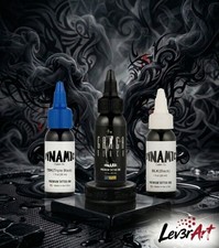 Dynamic Inks BLK/TBK/GANGA BLACK  SET