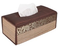 KosmetiktüCher / Servietten Box Aus Rattan Napkin Holder, Taschentuchbox - Bra