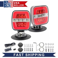 Wireless Magnetic Led Trailer Lights Kit For Truck Rv Boat - Tow Tail Light Wireless Magnetic Led Trailer Lights Kit For Truck Rv Boat - Tow Tail Light