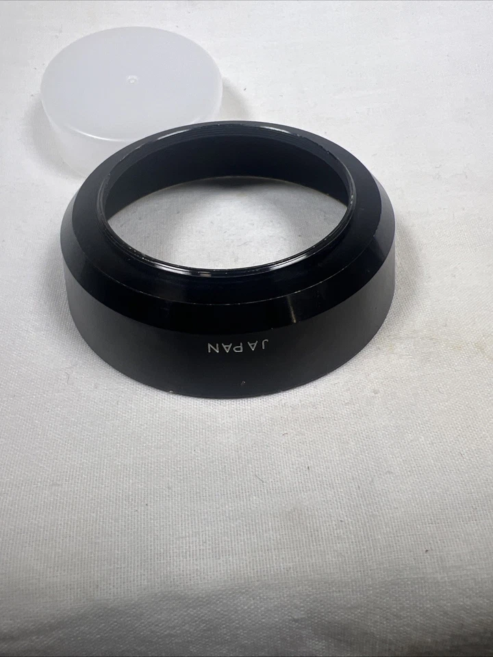 Parasol Nikon HN-3 52 mm genuino atornillado hecho en Japón Foto 3 de 4