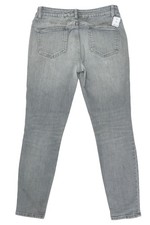Closed Damen Jeans Hose W26 grau hellgrau stonewashed Tapered Slim Stretch-Denim
