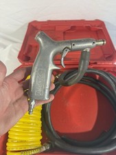 Sandy Jet Abrasive Blaster Sand Blasting Cabinet Spray Gun Sandy Jet Abrasive Blaster Sand Blasting Cabinet Spray Gun