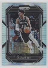 2022-23 Panini Prizm Hyper Prizm Isaiah Roby #216 18q6