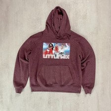Little Mix Womens Confetti Tour 2022 Hoodie Medium Oversized Fit Merchandise