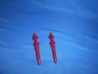 1990 GI JOE ARAH COBRA RAGE 2 MISSILE PART ACCESSORY