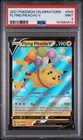 2021 POKEMON CELEBRATIONS #006 FLYING PIKACHU V PSA 9