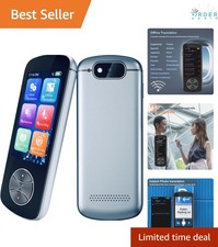 Language Translator Device Offline No WiFi Needed 137 Languages Travel