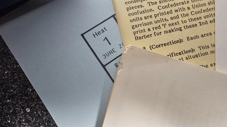 A Clash of Arms The Great Invasion - The Gettysburg Campaign Board Game - Image 4 of 4