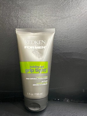 REDKEN for MEN Holding Gel Grip Tight Medium Control 5 oz~ NEW packages varied